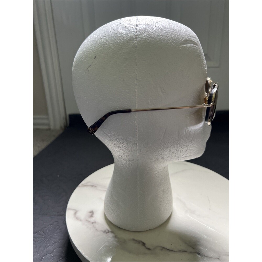 Tory Burch TY6006 109/8G Gold Frame Aviator Sunglasses FRAME ONLY  Designer Glam - Picture 3 of 10